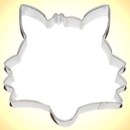 Fox Head Cookie Cutter